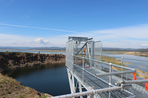 Top of the Burrendong Dam